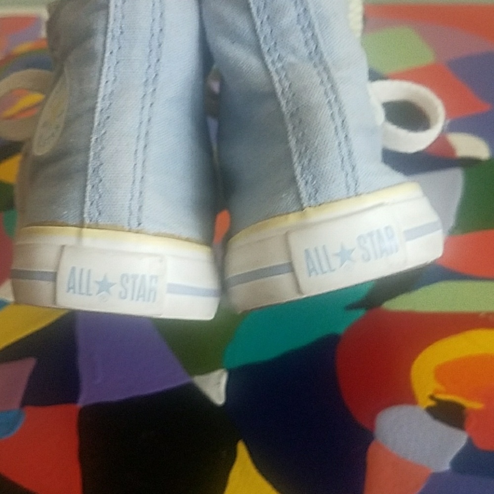 CONVERSE All Star High Top Sneakers Unisex Toddler - Picture 8 of 8